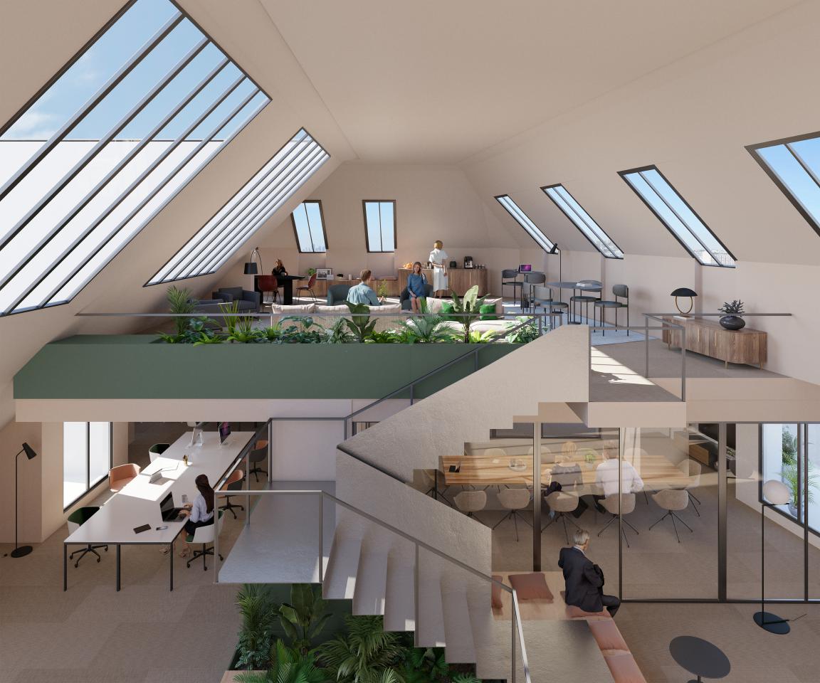 Bureau Paris 3907m² Location bureau Paris OLBUR2202782 11